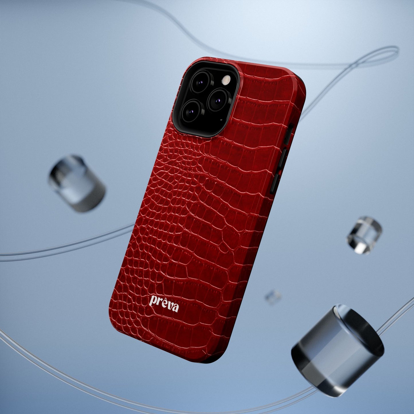 Red Croc Phone Case