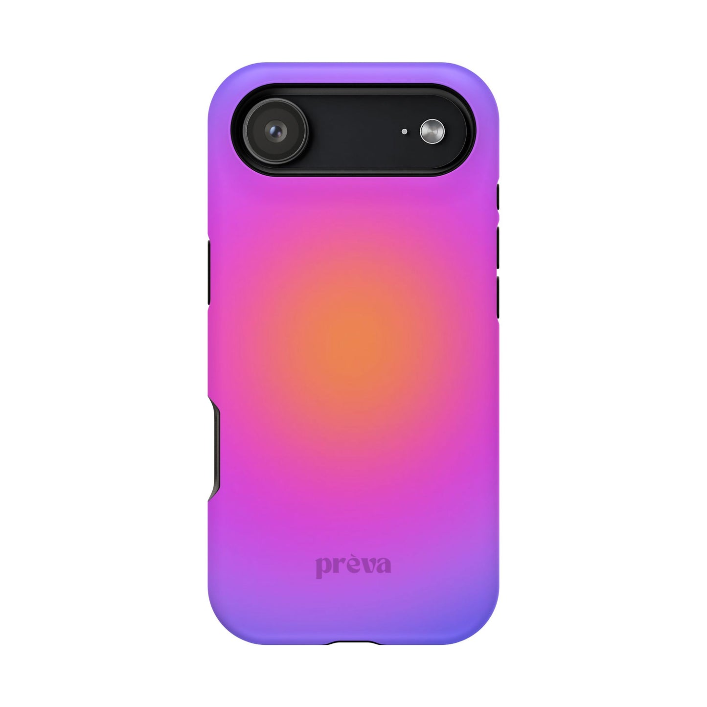 Purple Aura Phone Case