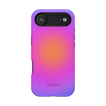 Purple Aura Phone Case