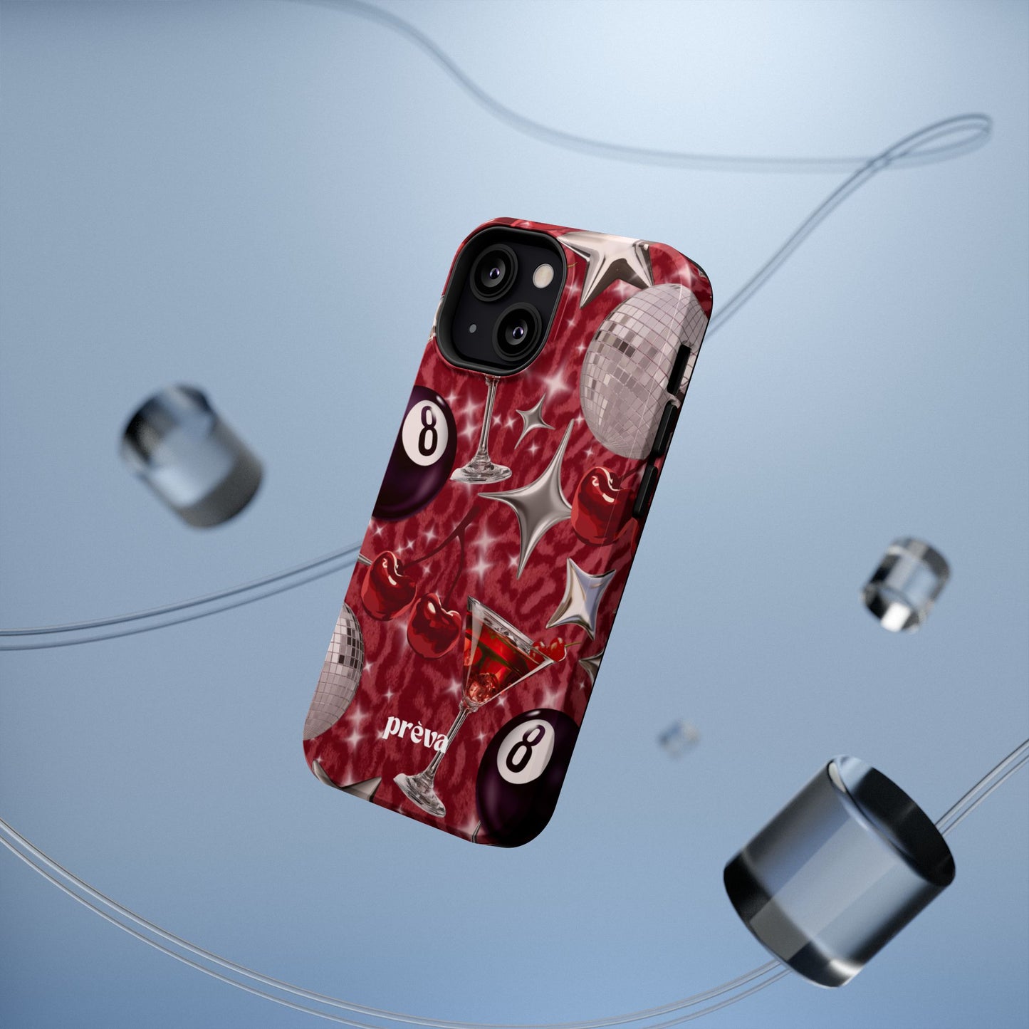 Vegas Cherry x Kiran Alexis Phone Case