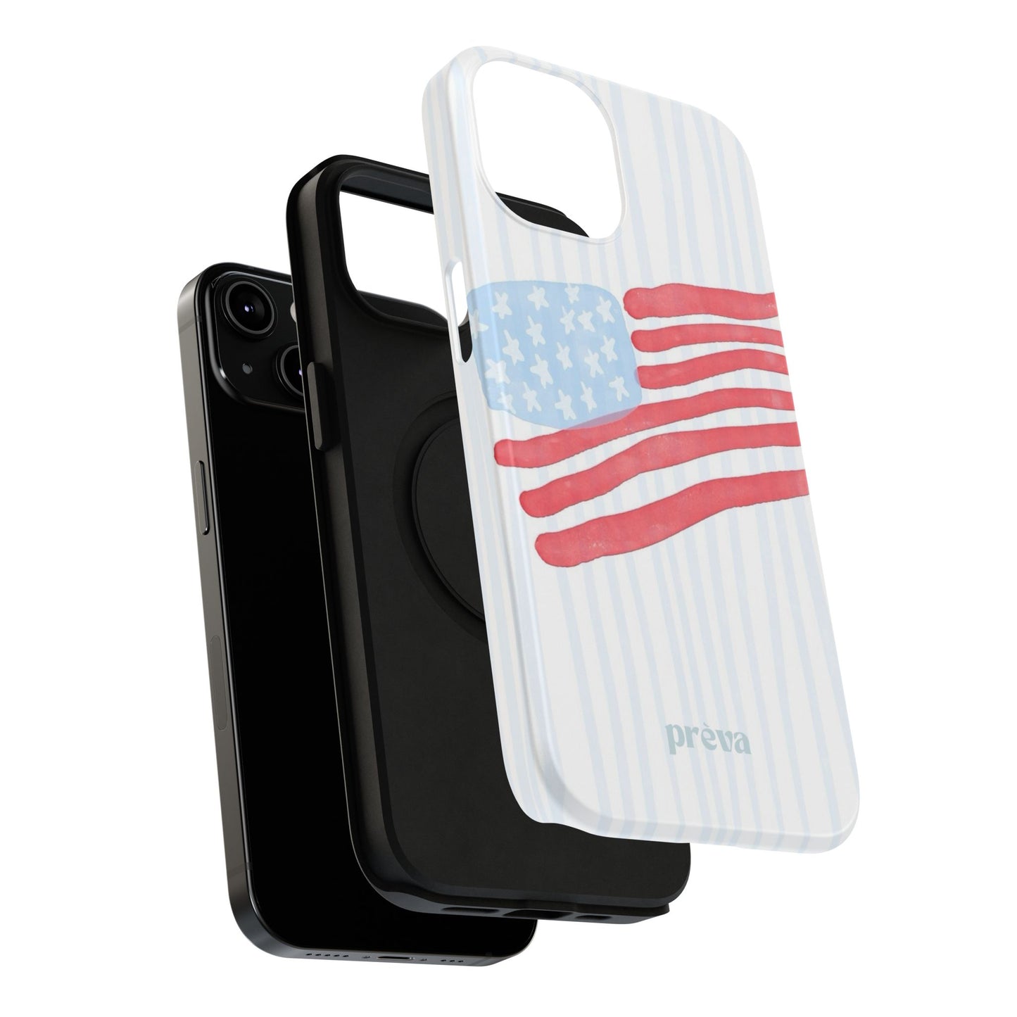 American stripes Phone Case
