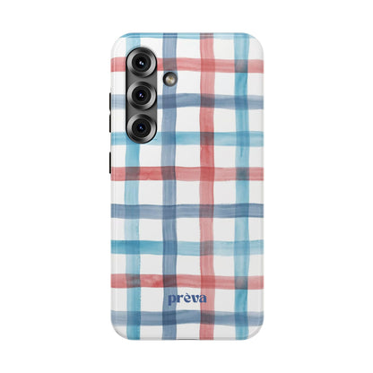 USA plaid Phone Case