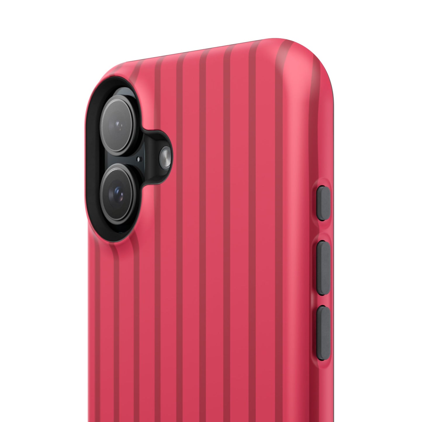 Pinky Red Stripes Phone Case