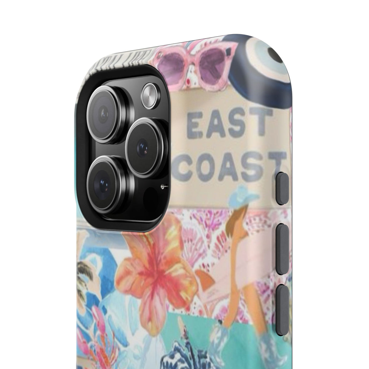 East Coast Collage Phone Case