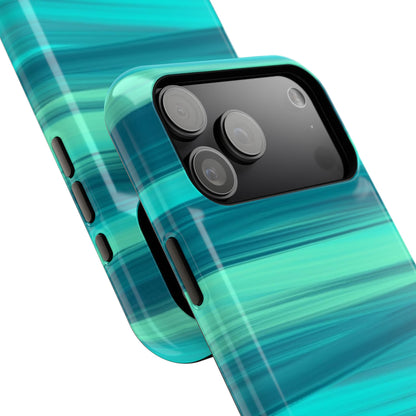 Teal Rift Phone Case
