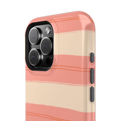 Coral Coast Stripes Phone Case