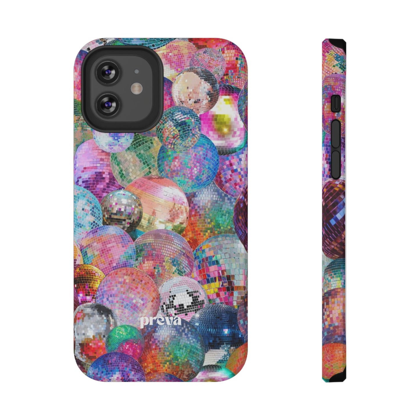 Disco Bubble Phone Case