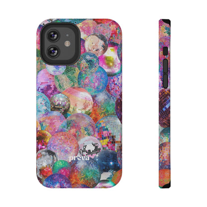 Disco Bubble Phone Case
