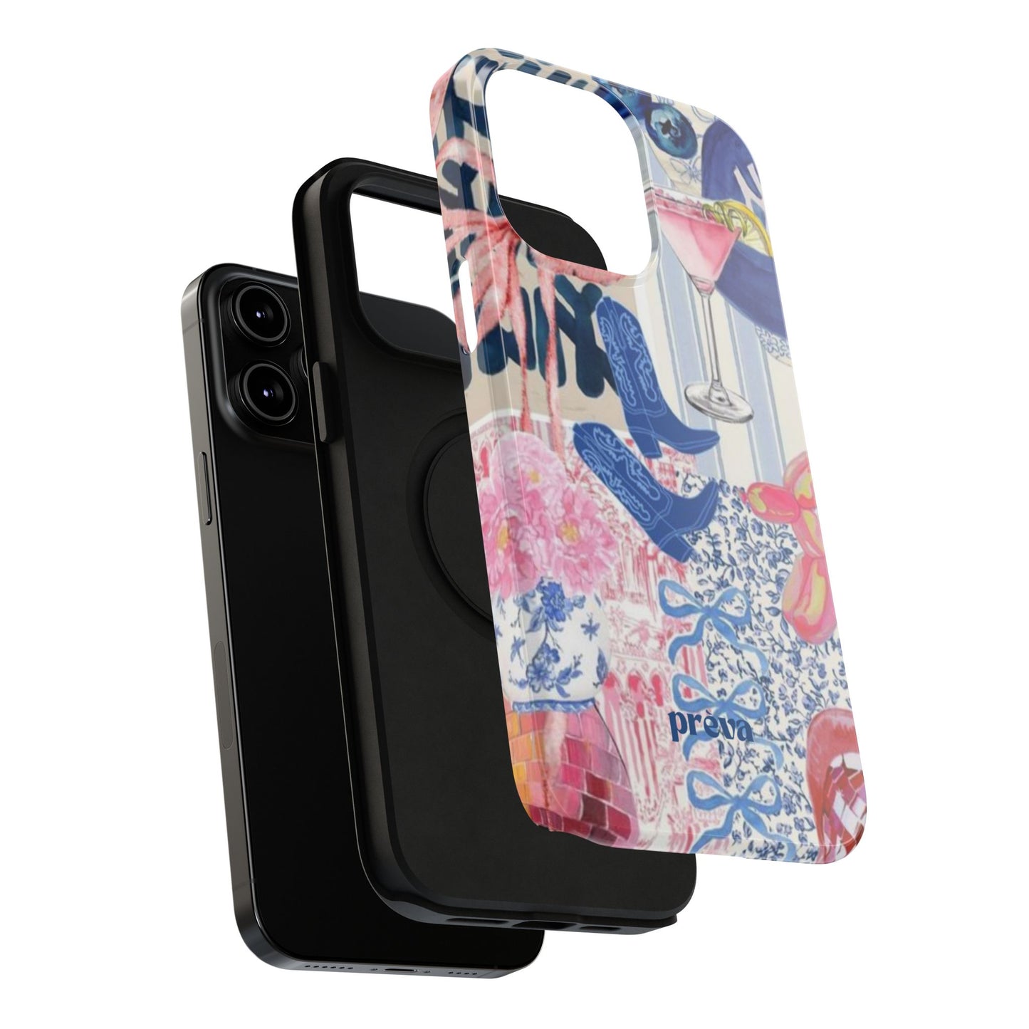 Boot Down Collage Phone Case