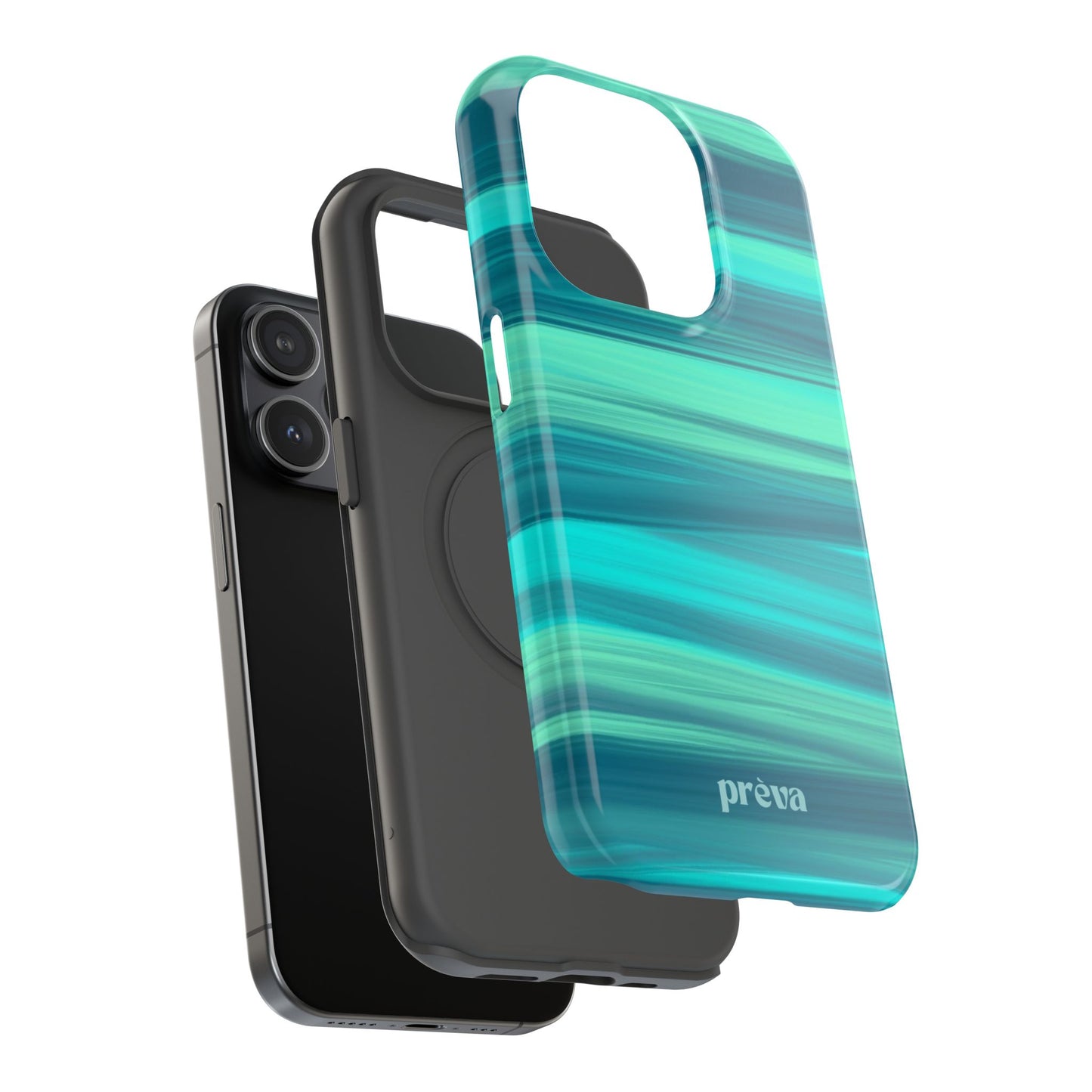 Teal Rift Phone Case