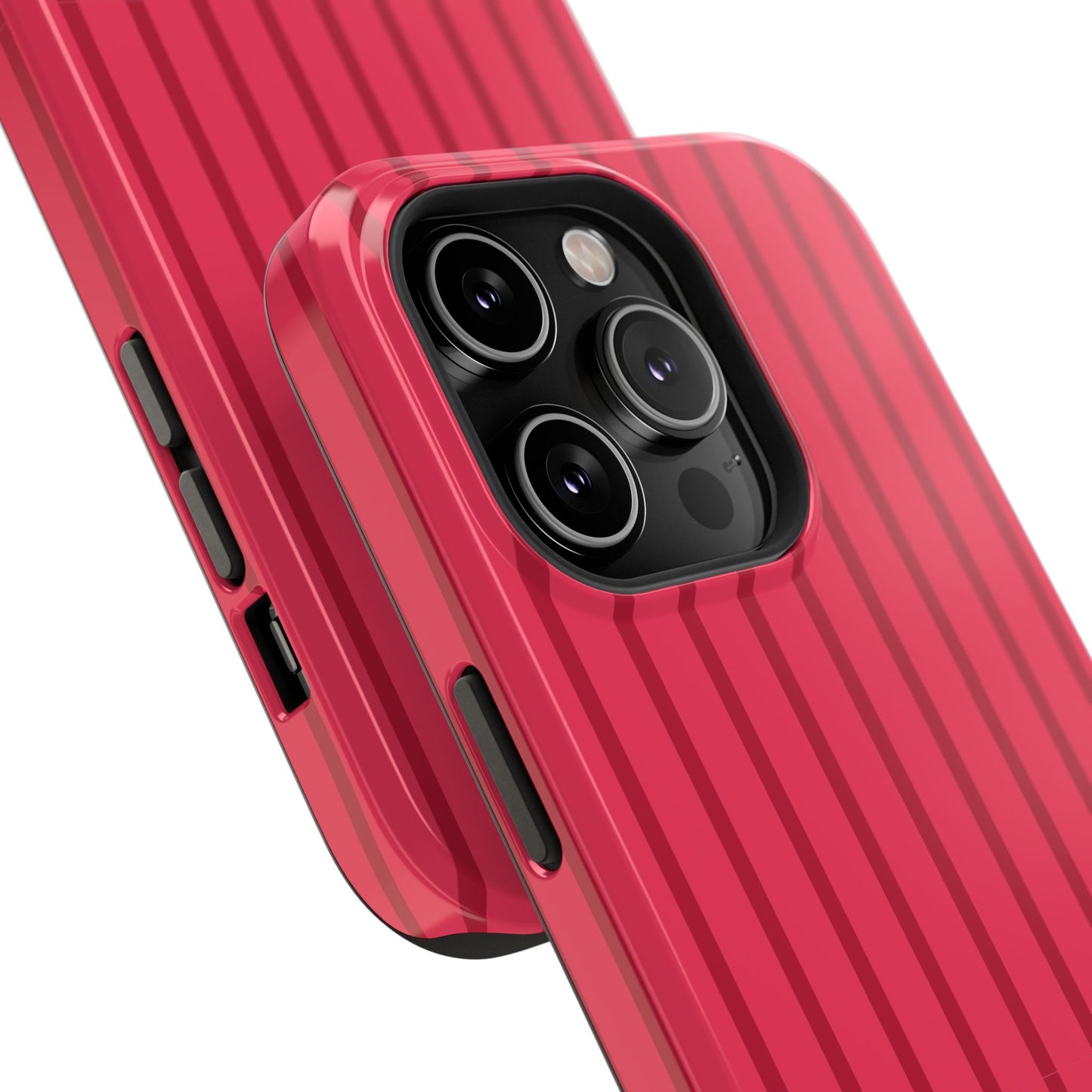 Pinky Red Stripes Phone Case