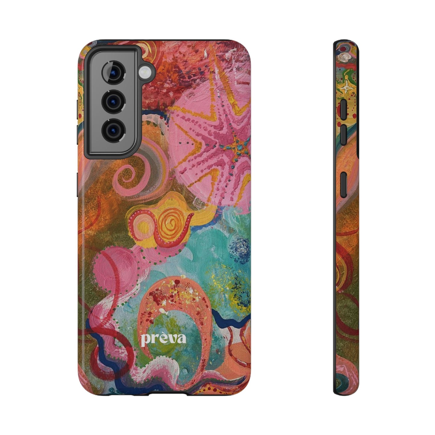 Abstract Bloom Phone Case