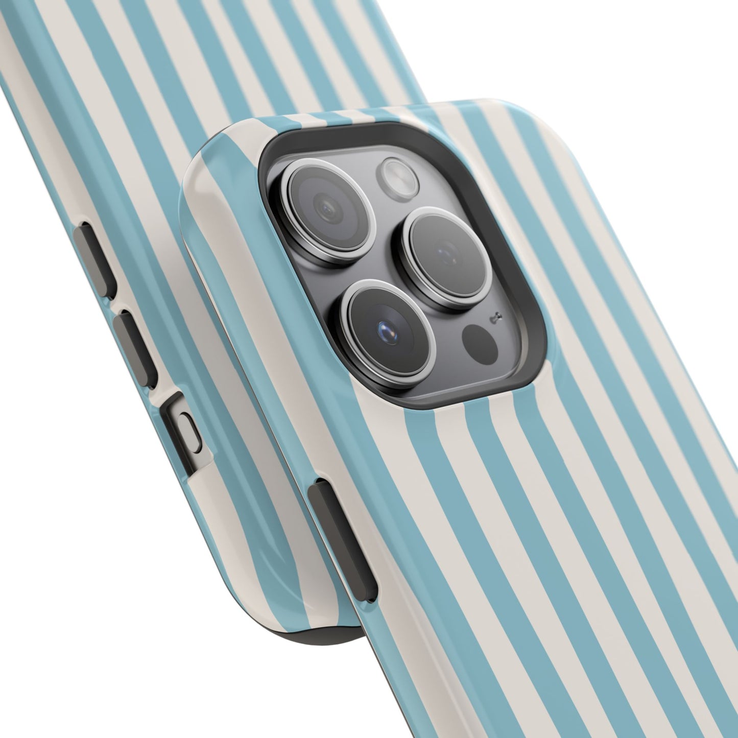 Striped Blue Phone Case