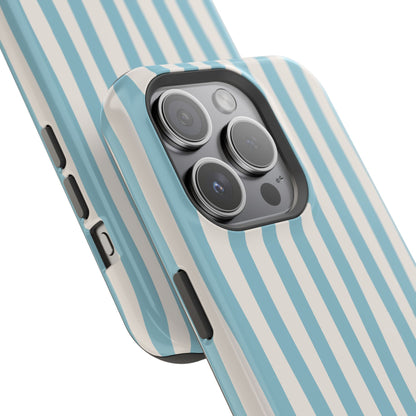 Striped Blue Phone Case
