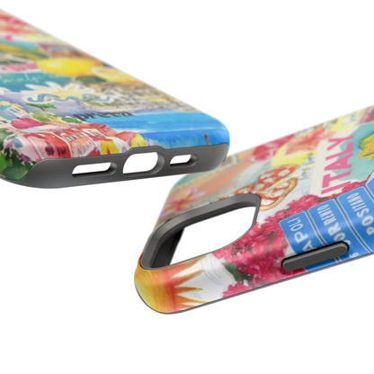 Italy Collage Phone Case