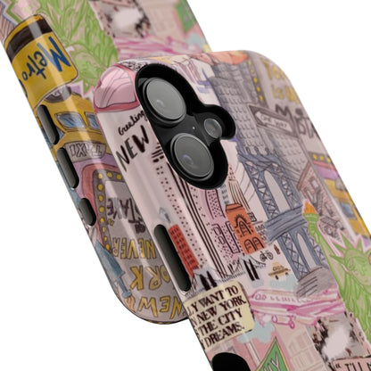 New York Collage Phone Case