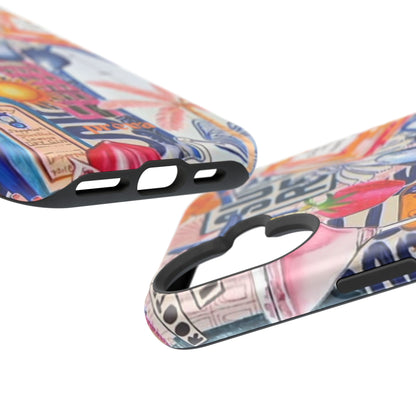 Tropical Beach Collage Phone Case