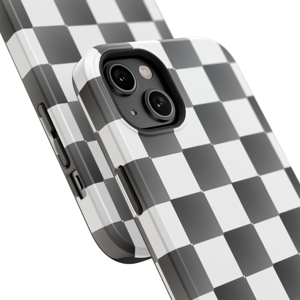 B&W Checkers Case