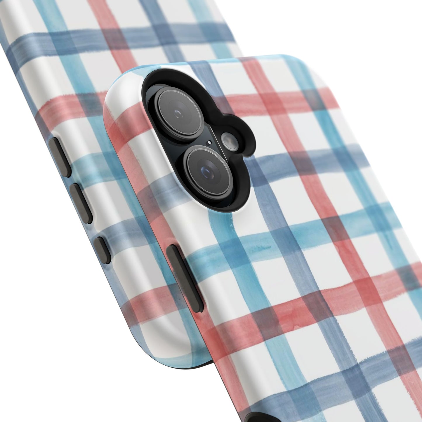 USA plaid Phone Case