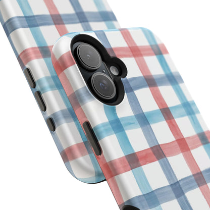 USA plaid Phone Case