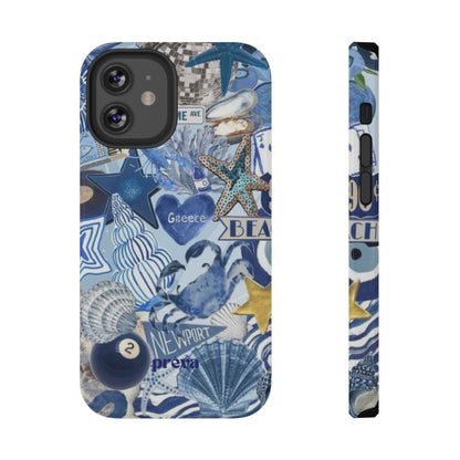 Coastal Collage Phone Case