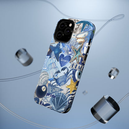Coastal Collage Phone Case