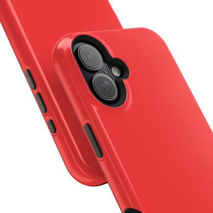 Neon Red Phone Case