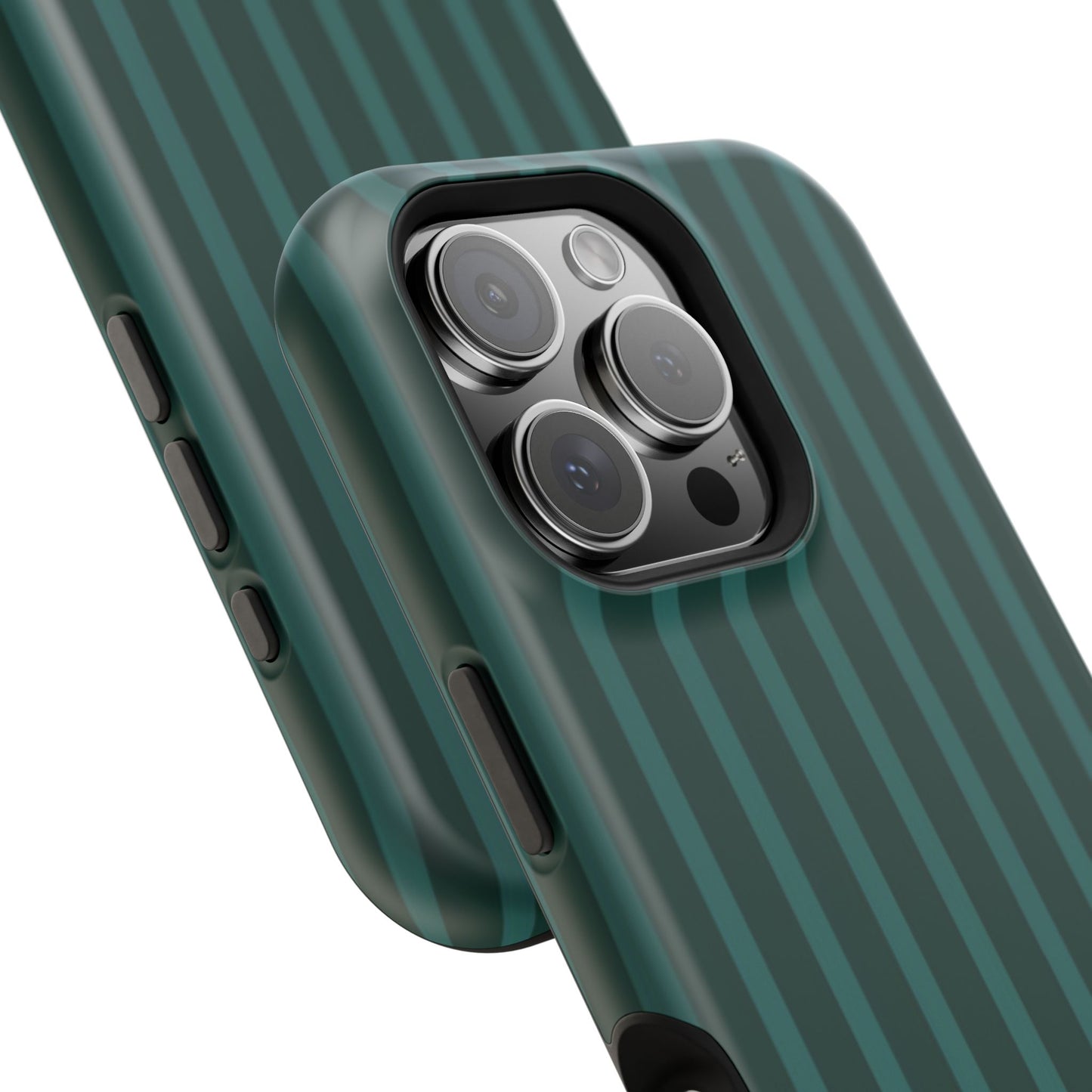 Striped Green Phone Case