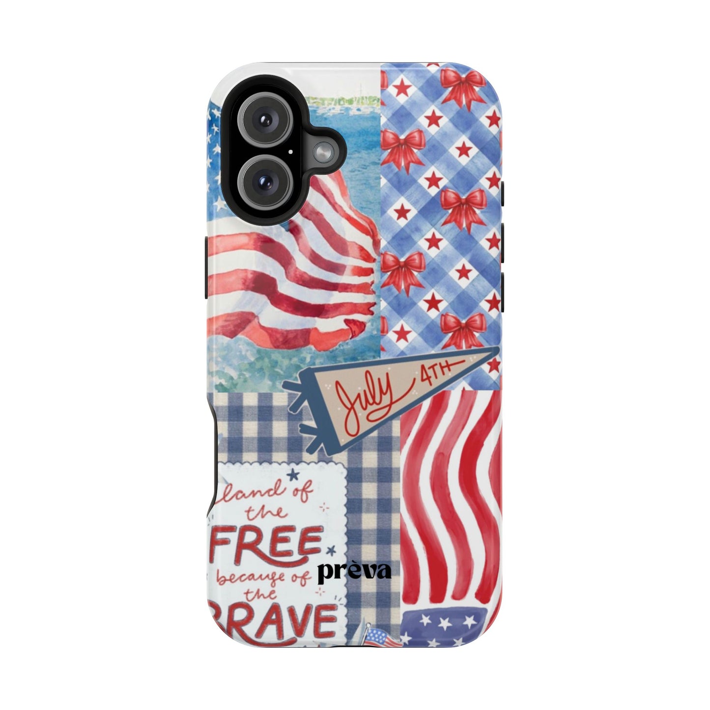 Land of the Free Phone Case