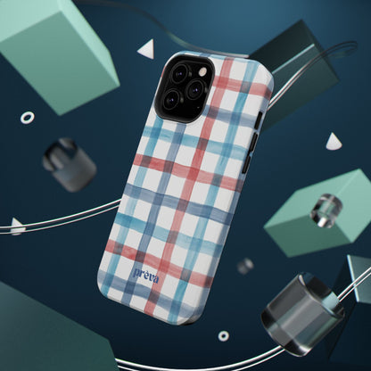 USA plaid Phone Case