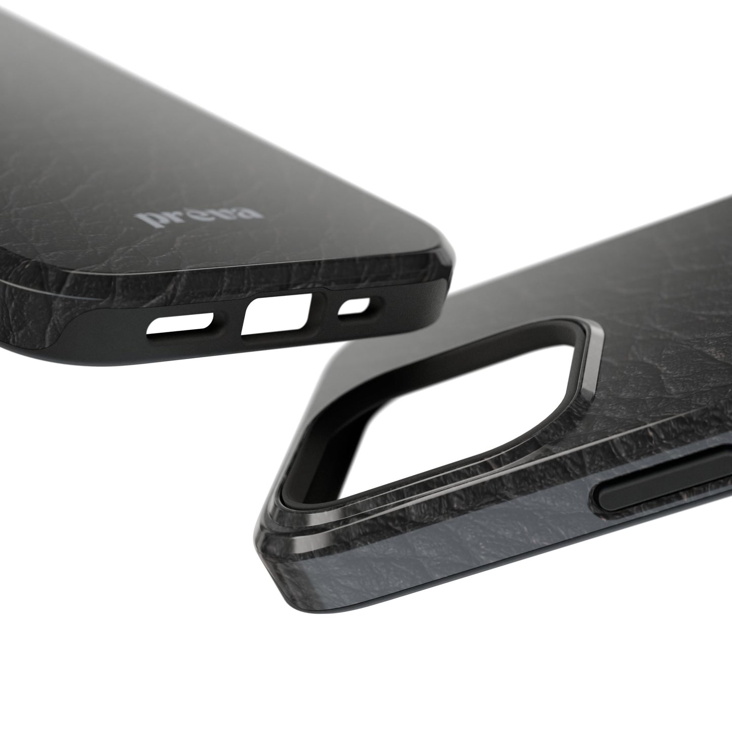 Scaly Black Phone Case