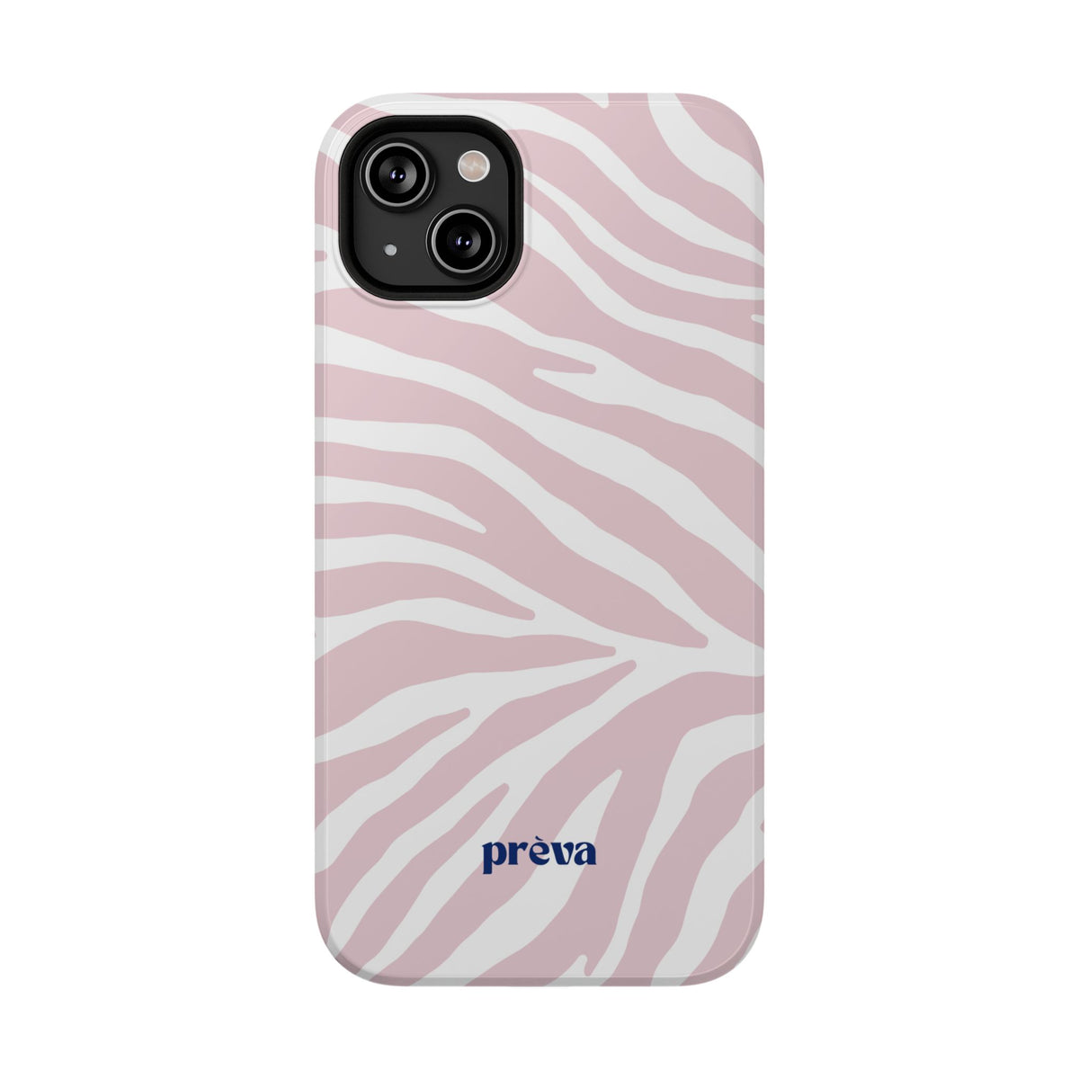 Pink Zebra Phone Case