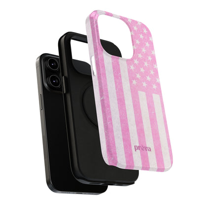 Pink Patriot Phone Case