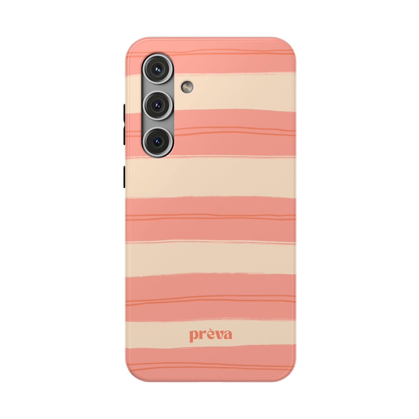 Coral Coast Stripes Phone Case