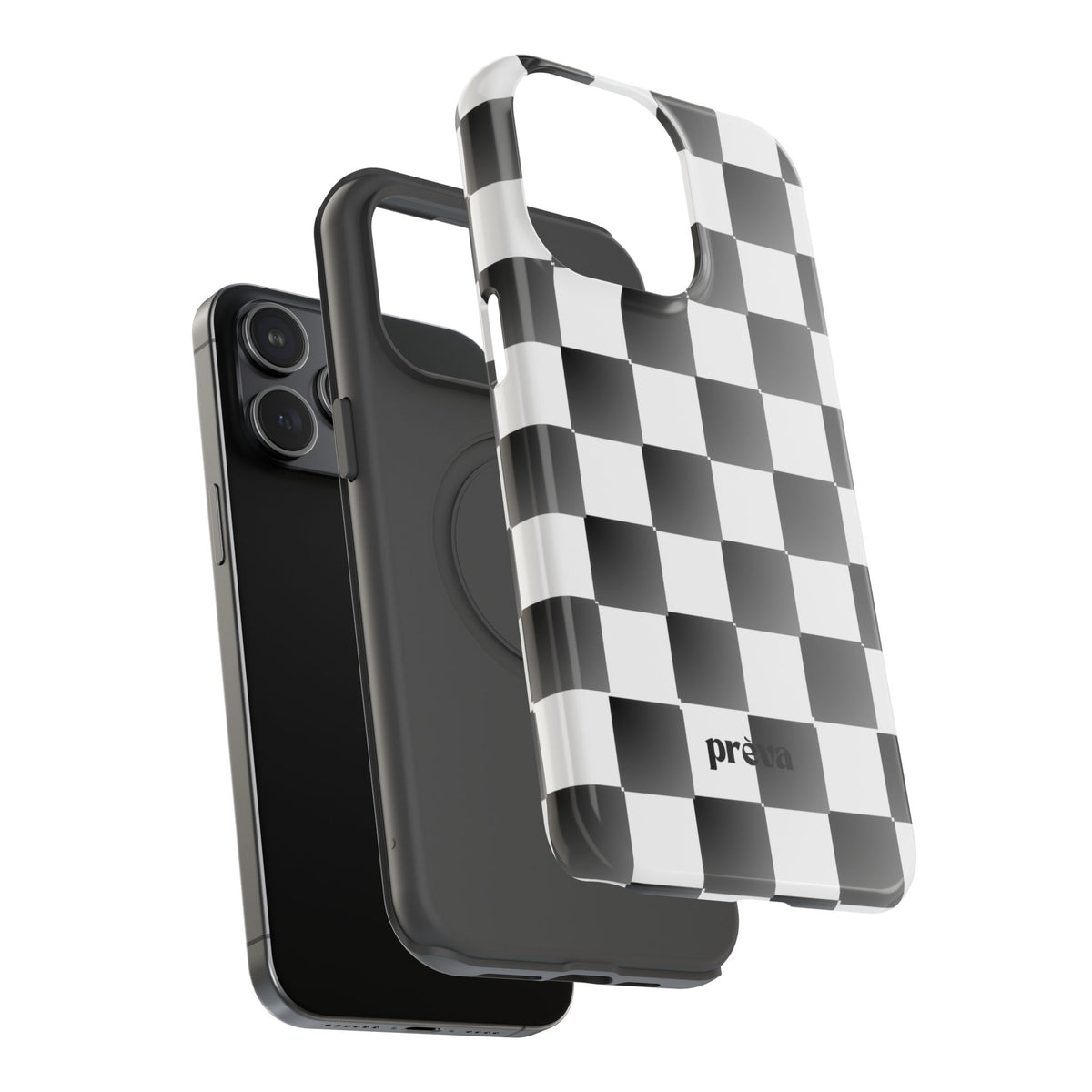 B&W Checkers Case