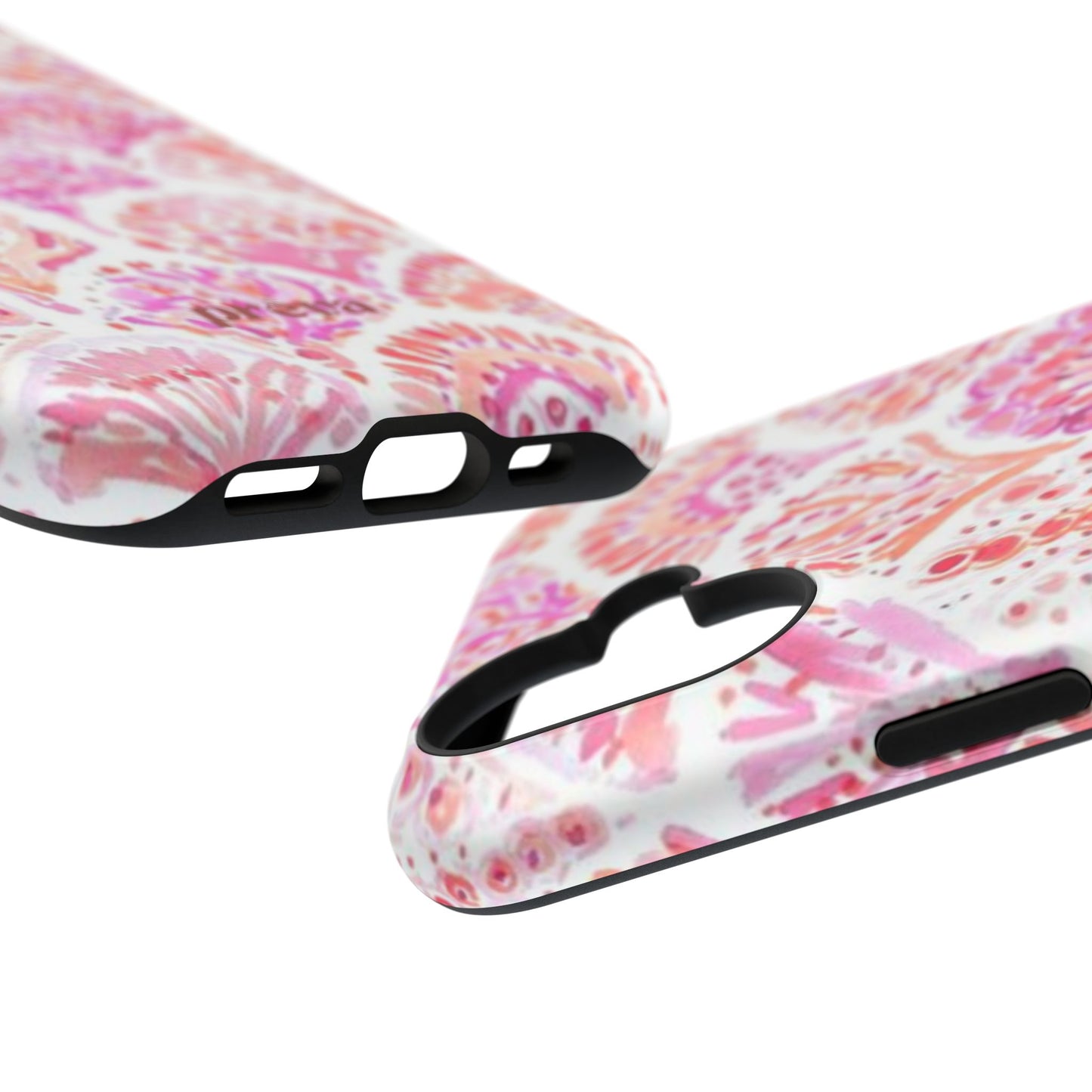 Pink Shell Watercolor Phone Case