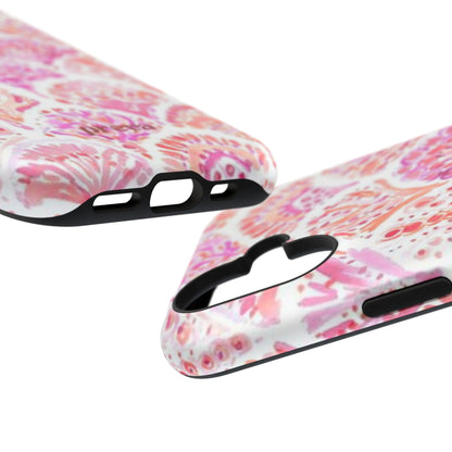 Pink Shell Watercolor Phone Case