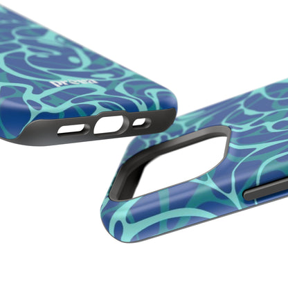 Abstract Water Phone Case