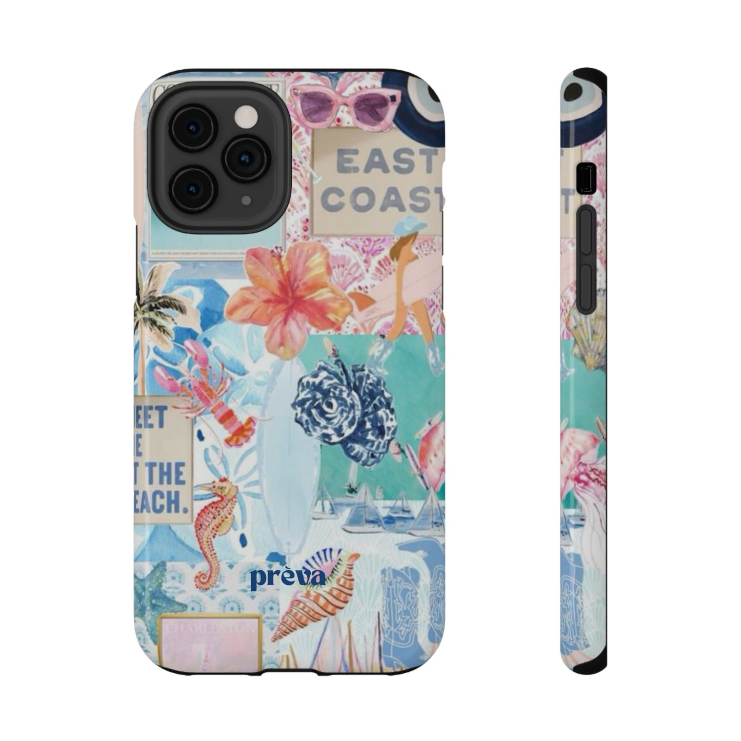 East Coast Collage Phone Case