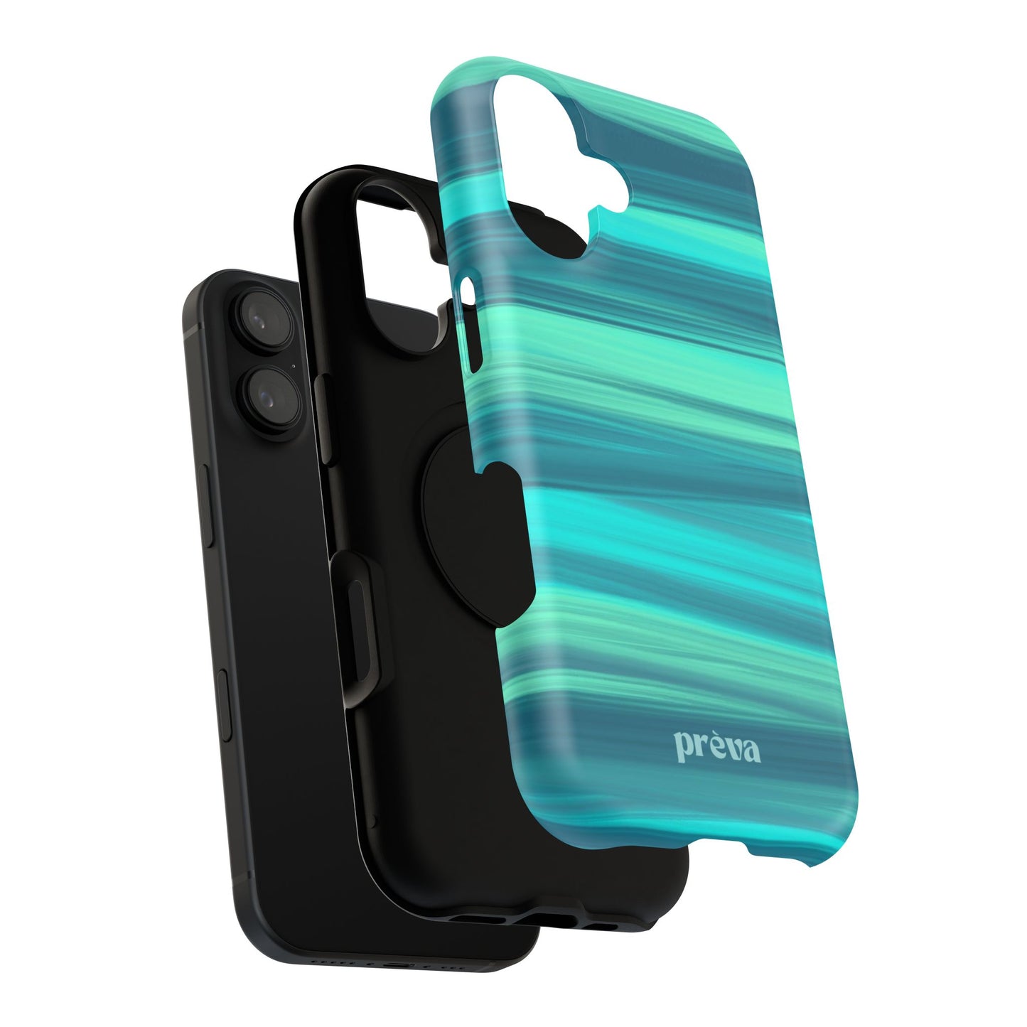 Teal Rift Phone Case