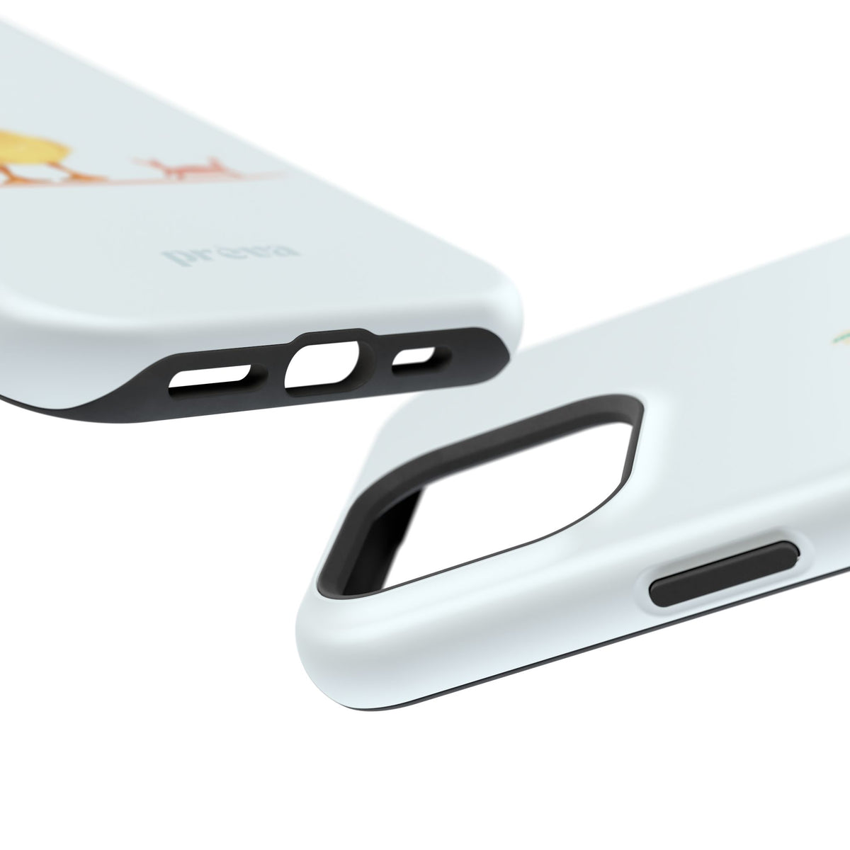 Scuba Duck Stripes Phone Case