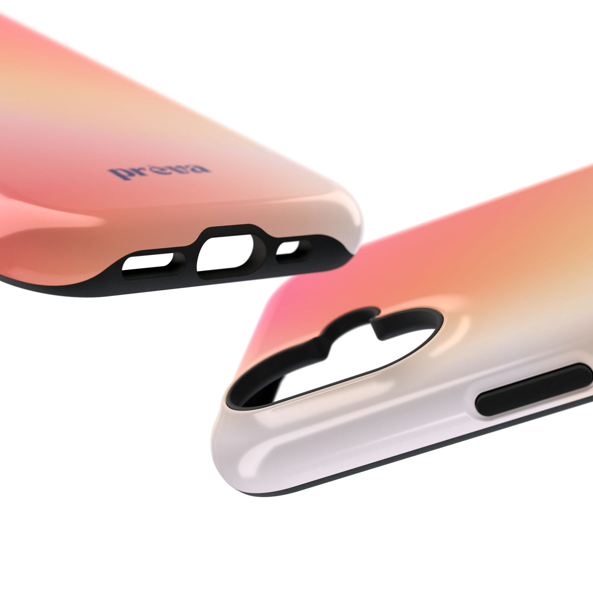Sunset Aura Phone Case