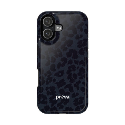 Black Leopard Phone Case