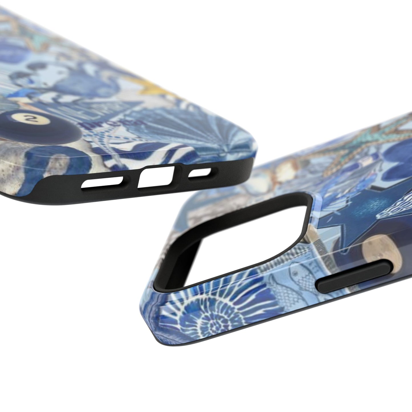 Coastal Collage Phone Case