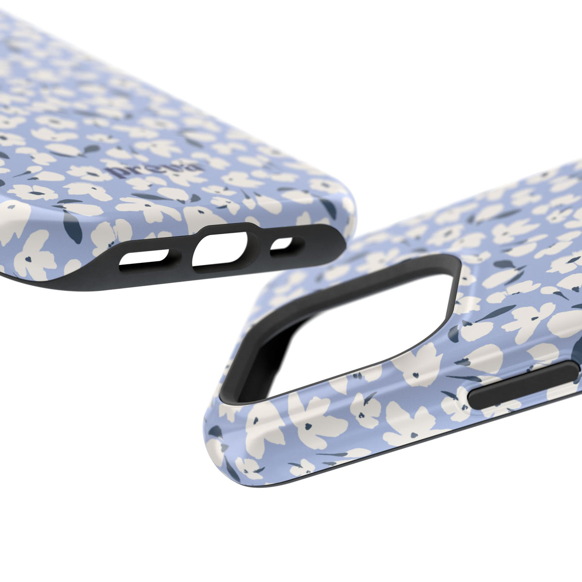 Petals On Blue Phone Case
