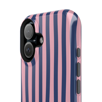 Blue and Pink Stripes Case