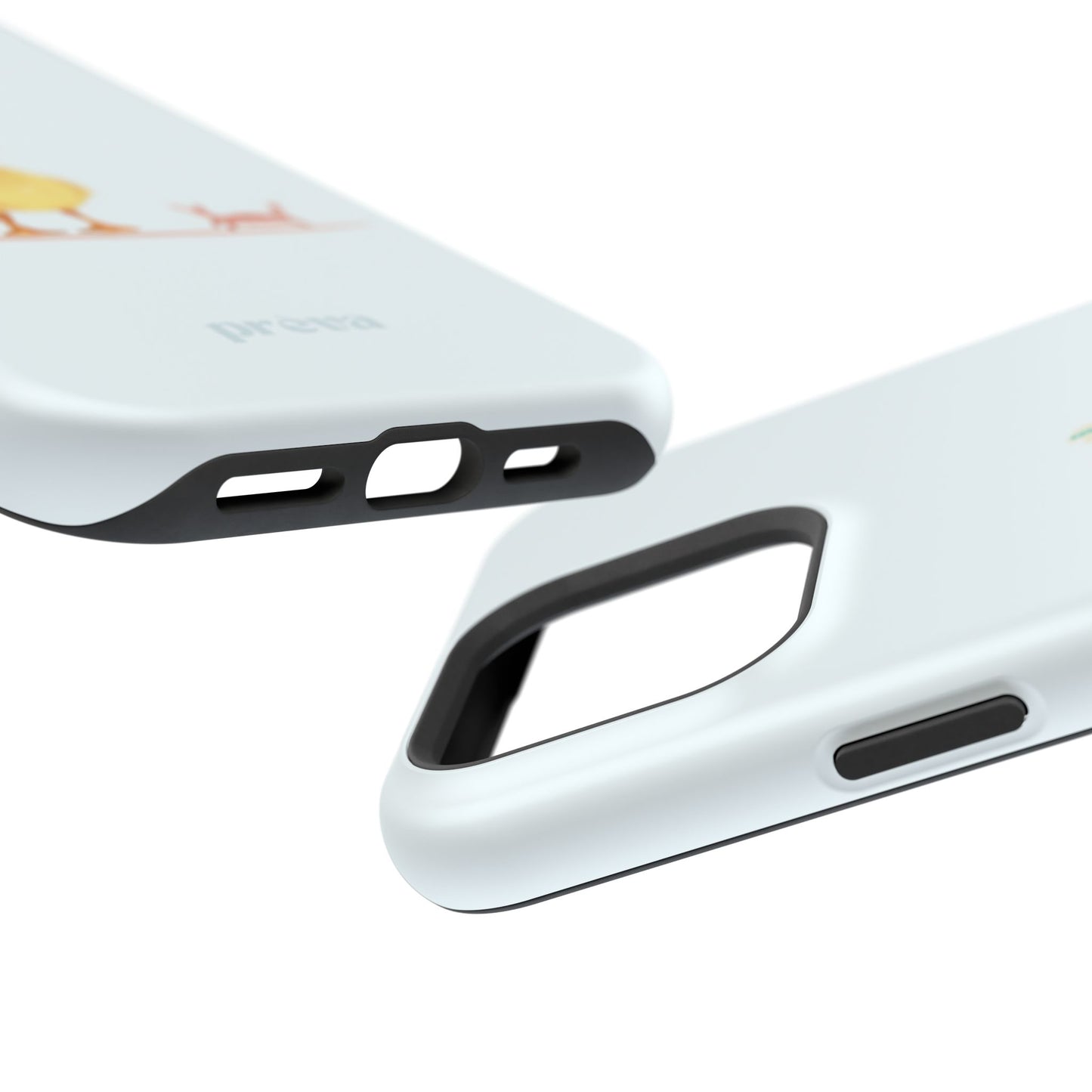 Scuba Duck Stripes Phone Case