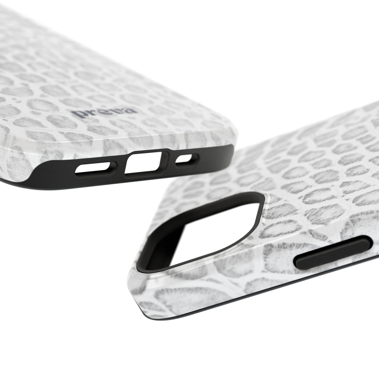 White Snake Phone Case