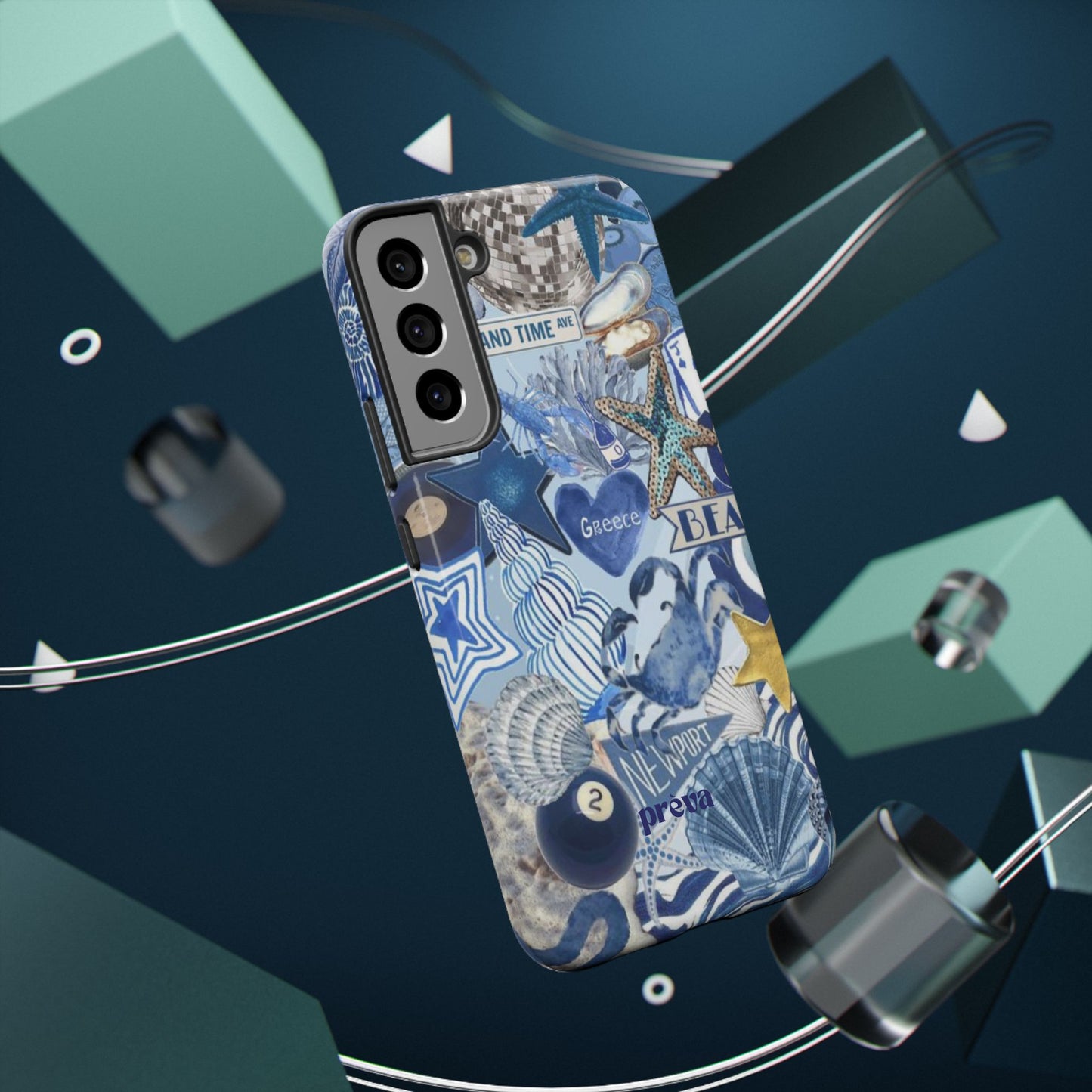 Coastal Collage Phone Case