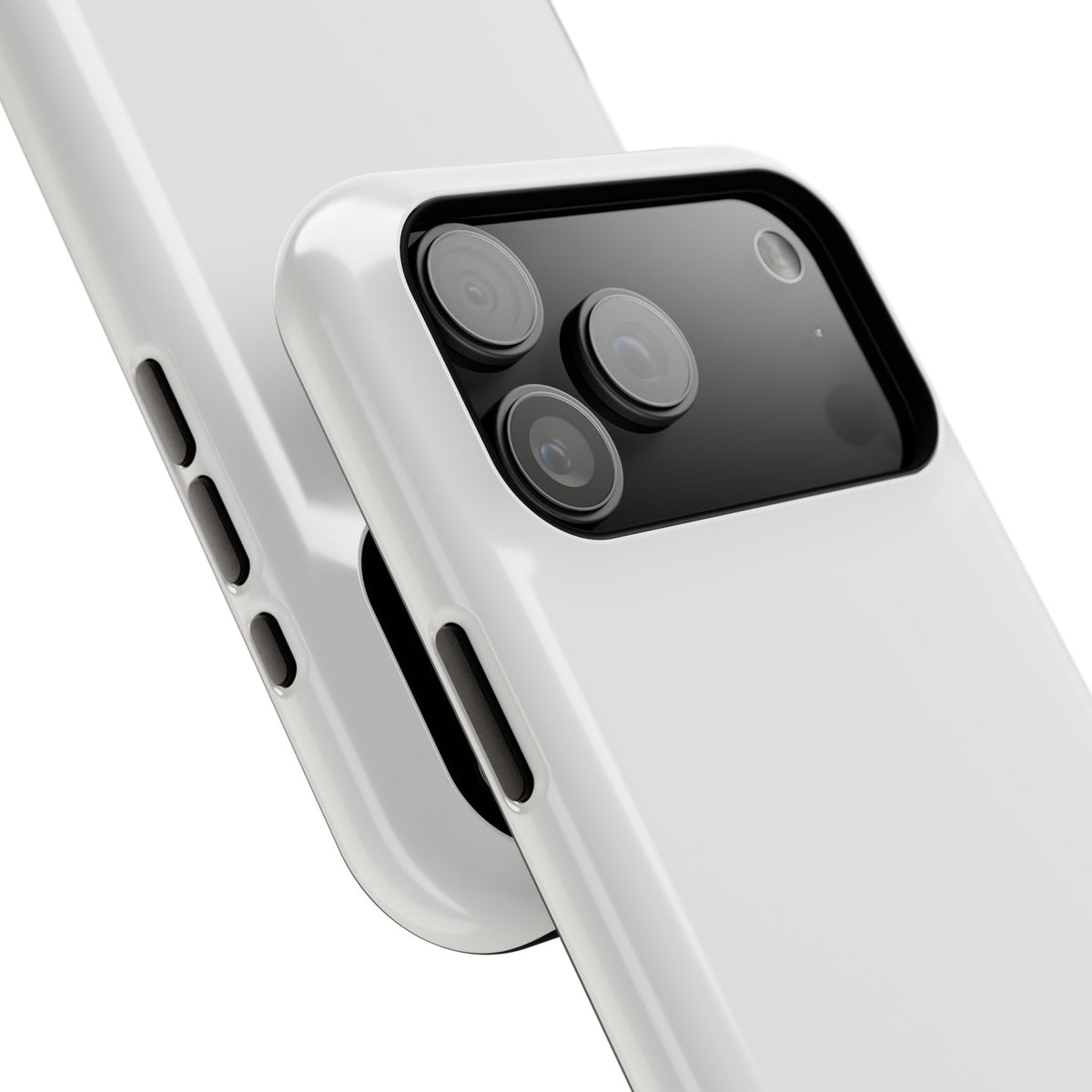 White & Grey Phone Case